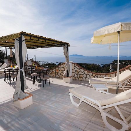 Bed and Breakfast Casa Astra Anacapri  Zewnętrze zdjęcie