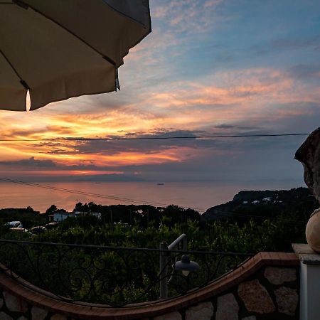 Bed and Breakfast Casa Astra Anacapri  Zewnętrze zdjęcie