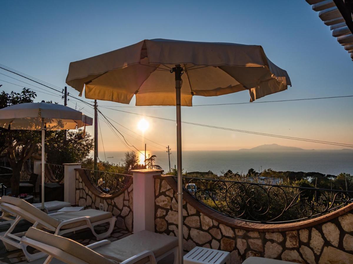 Bed and Breakfast Casa Astra Anacapri  Zewnętrze zdjęcie