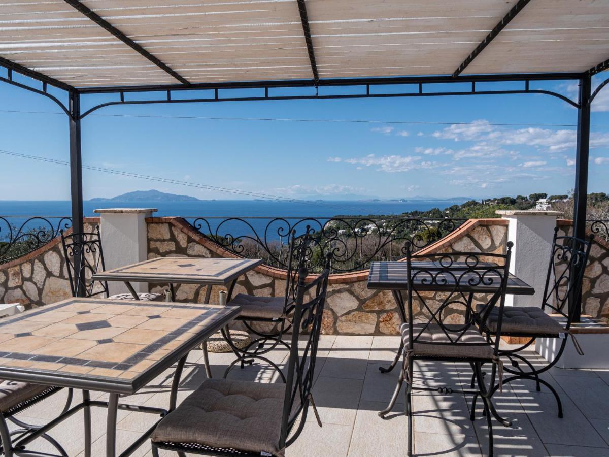 Bed and Breakfast Casa Astra Anacapri  Zewnętrze zdjęcie