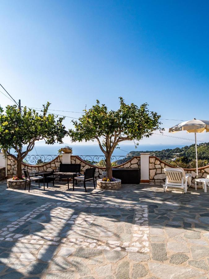 Bed and Breakfast Casa Astra Anacapri  Zewnętrze zdjęcie