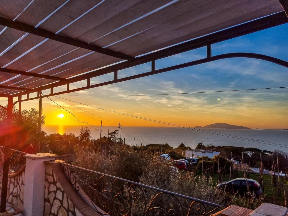 Bed and Breakfast Casa Astra Anacapri  Zewnętrze zdjęcie