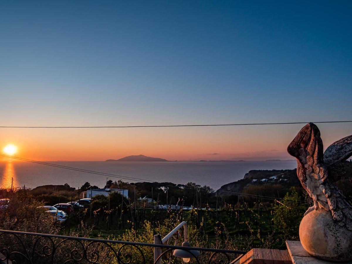 Bed and Breakfast Casa Astra Anacapri  Zewnętrze zdjęcie