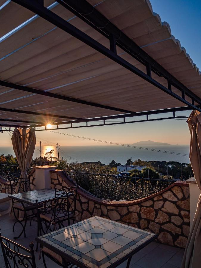 Bed and Breakfast Casa Astra Anacapri  Zewnętrze zdjęcie