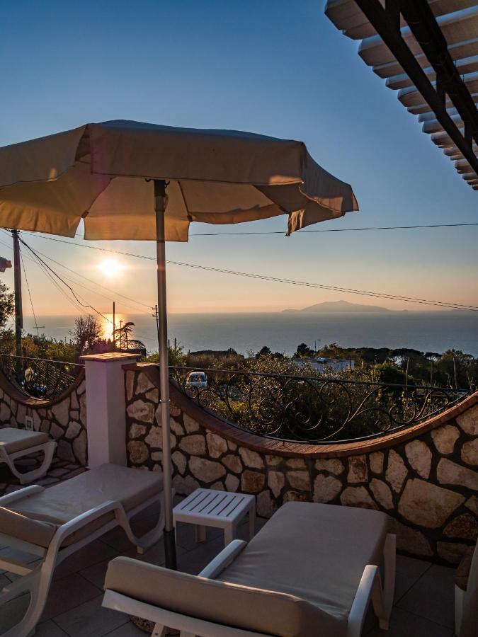 Bed and Breakfast Casa Astra Anacapri  Zewnętrze zdjęcie