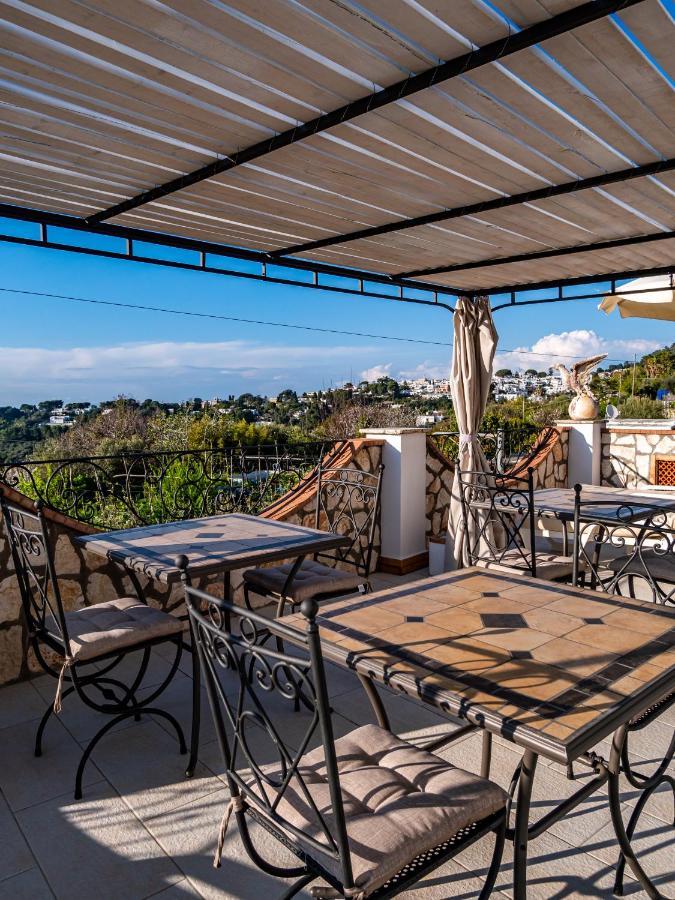 Bed and Breakfast Casa Astra Anacapri  Zewnętrze zdjęcie
