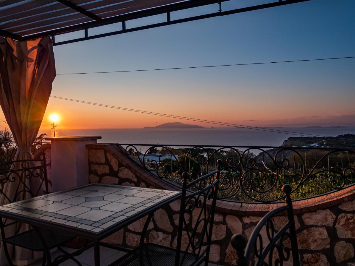 Bed and Breakfast Casa Astra Anacapri  Zewnętrze zdjęcie