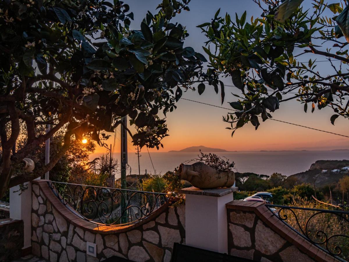 Bed and Breakfast Casa Astra Anacapri  Zewnętrze zdjęcie