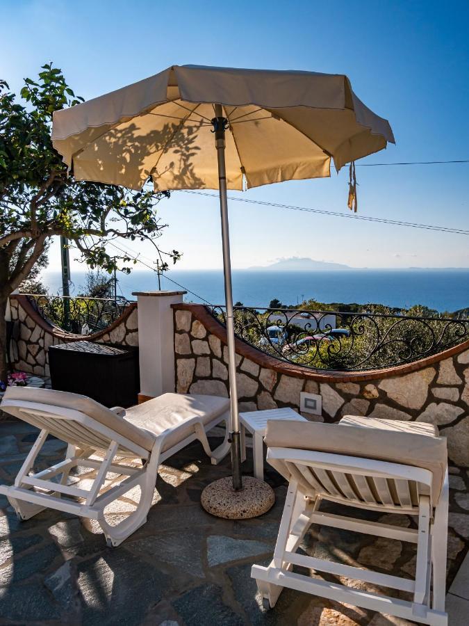 Bed and Breakfast Casa Astra Anacapri  Zewnętrze zdjęcie