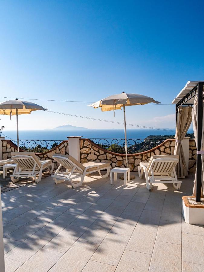 Bed and Breakfast Casa Astra Anacapri  Zewnętrze zdjęcie