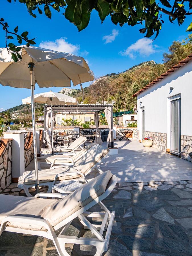 Bed and Breakfast Casa Astra Anacapri  Zewnętrze zdjęcie