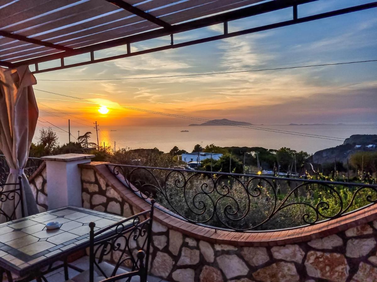 Bed and Breakfast Casa Astra Anacapri  Zewnętrze zdjęcie