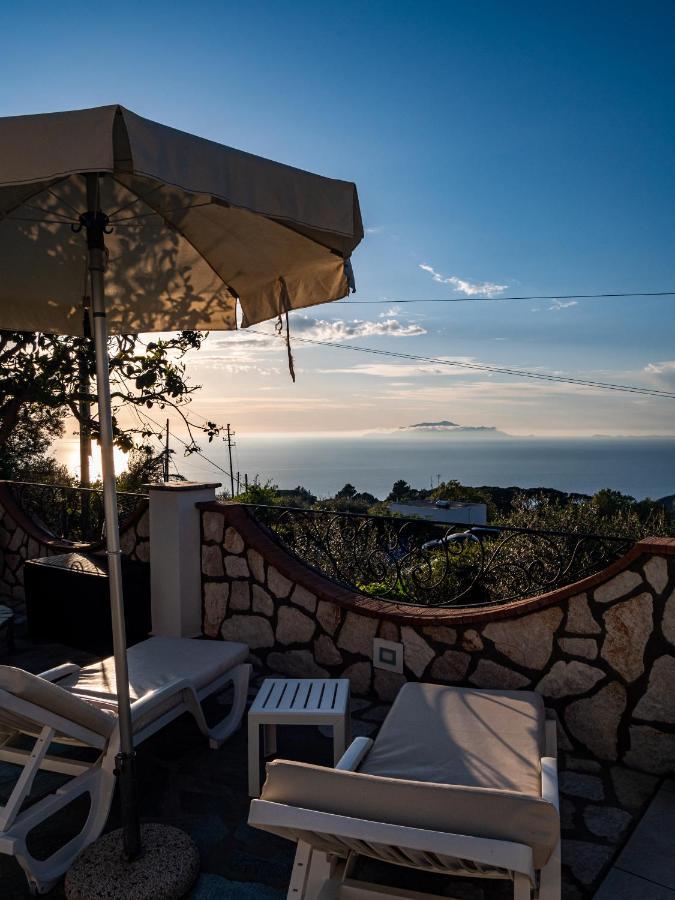 Bed and Breakfast Casa Astra Anacapri  Zewnętrze zdjęcie