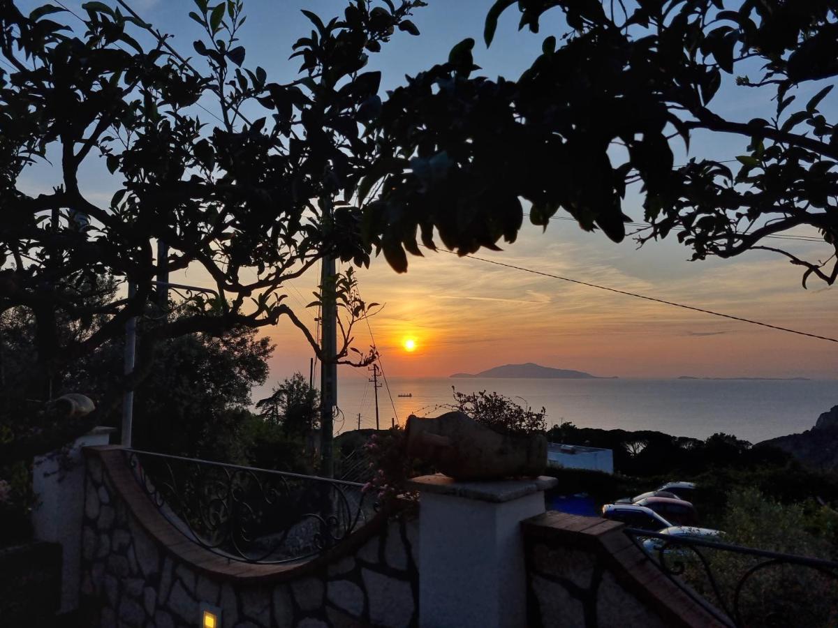 Bed and Breakfast Casa Astra Anacapri  Zewnętrze zdjęcie