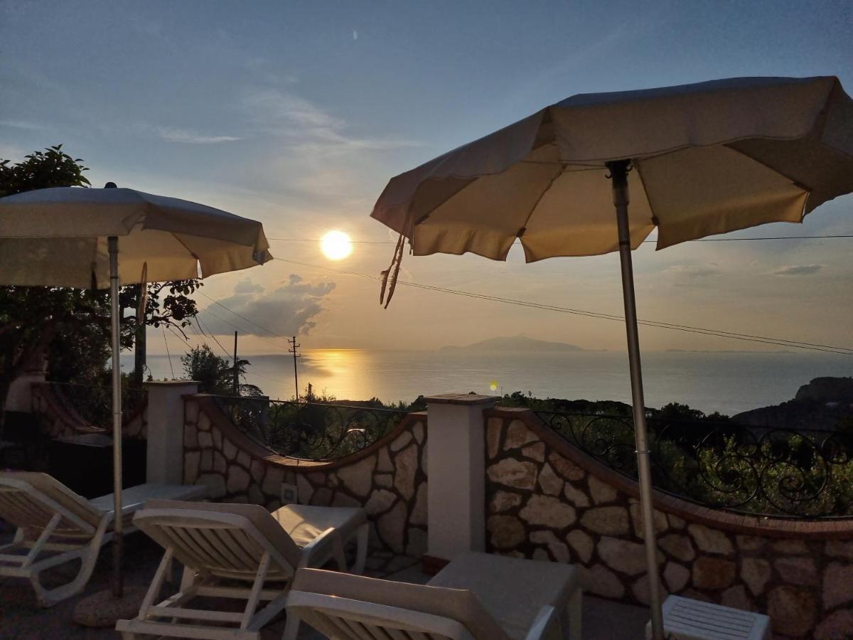 Bed and Breakfast Casa Astra Anacapri  Zewnętrze zdjęcie