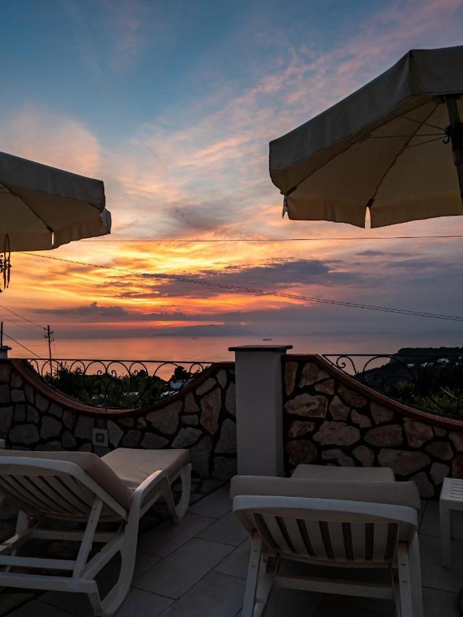 Bed and Breakfast Casa Astra Anacapri  Zewnętrze zdjęcie