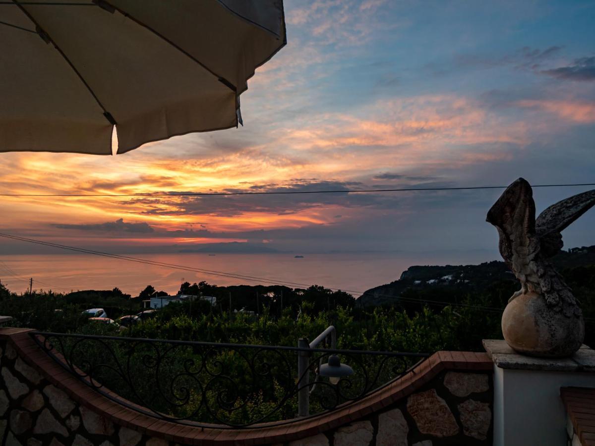 Bed and Breakfast Casa Astra Anacapri  Zewnętrze zdjęcie